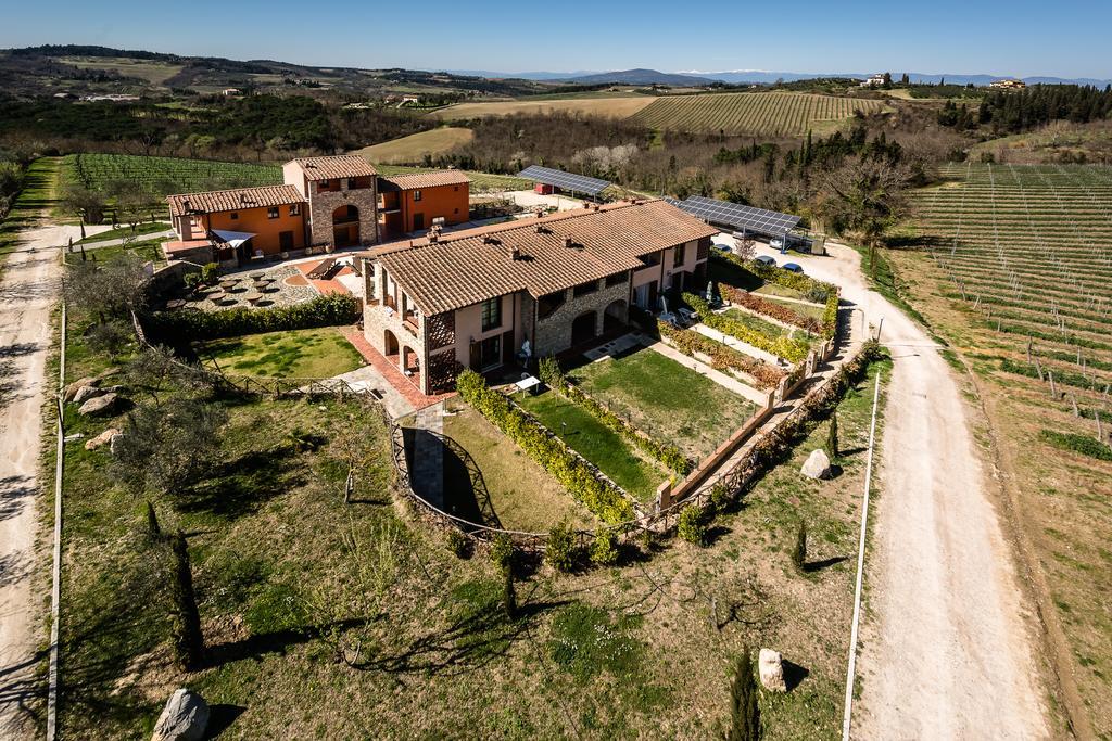 Agriturismo Borgo Stella モンテスペルトリ エクステリア 写真