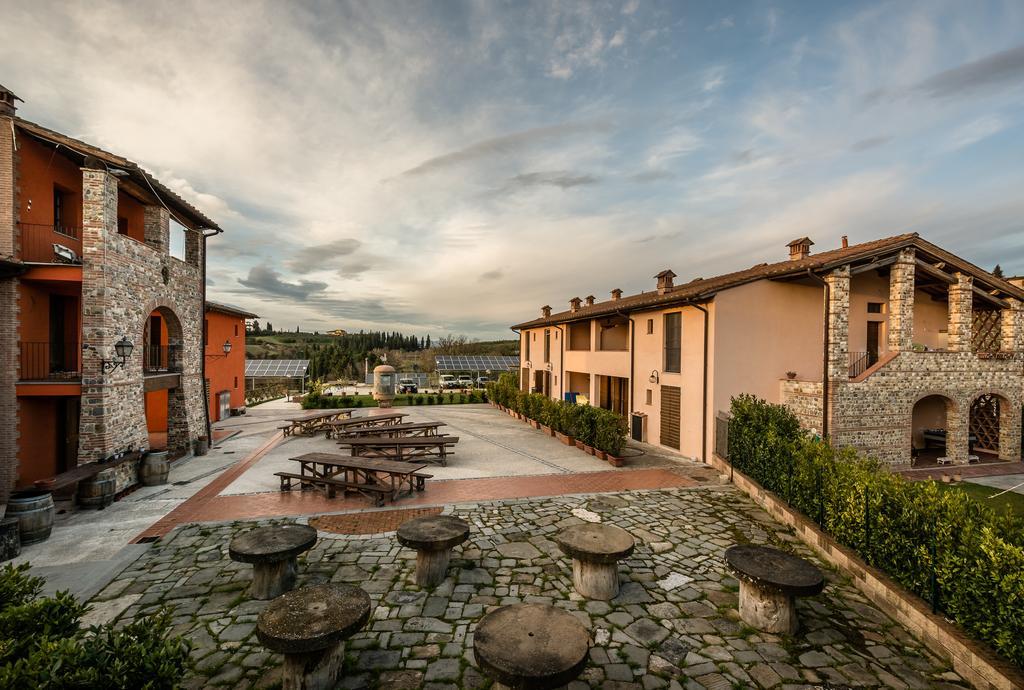 Agriturismo Borgo Stella モンテスペルトリ エクステリア 写真