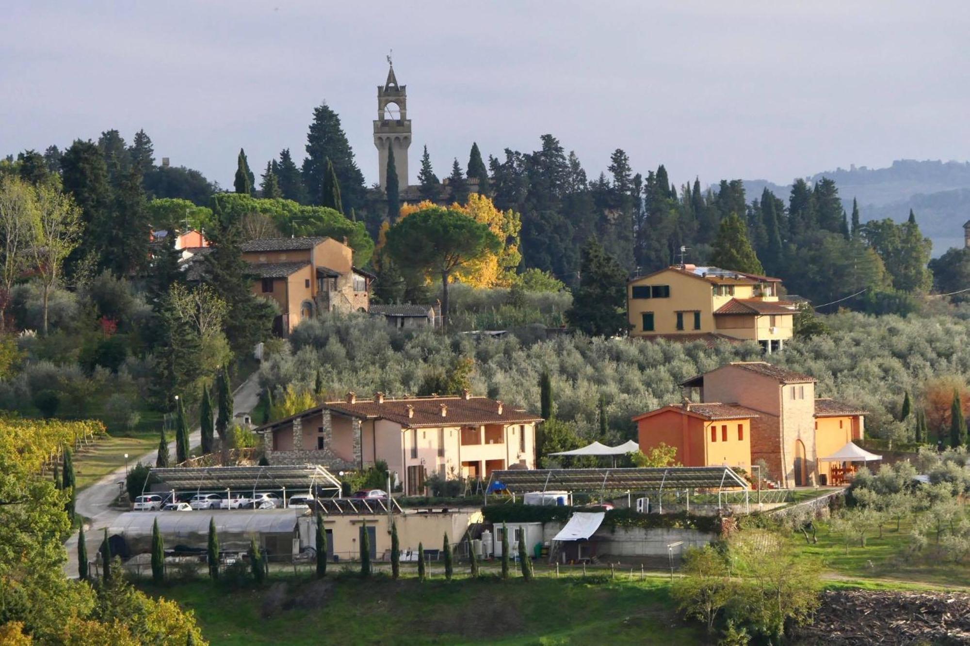 Agriturismo Borgo Stella モンテスペルトリ エクステリア 写真
