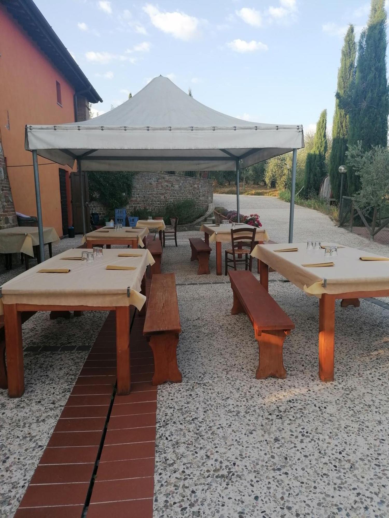 Agriturismo Borgo Stella モンテスペルトリ エクステリア 写真