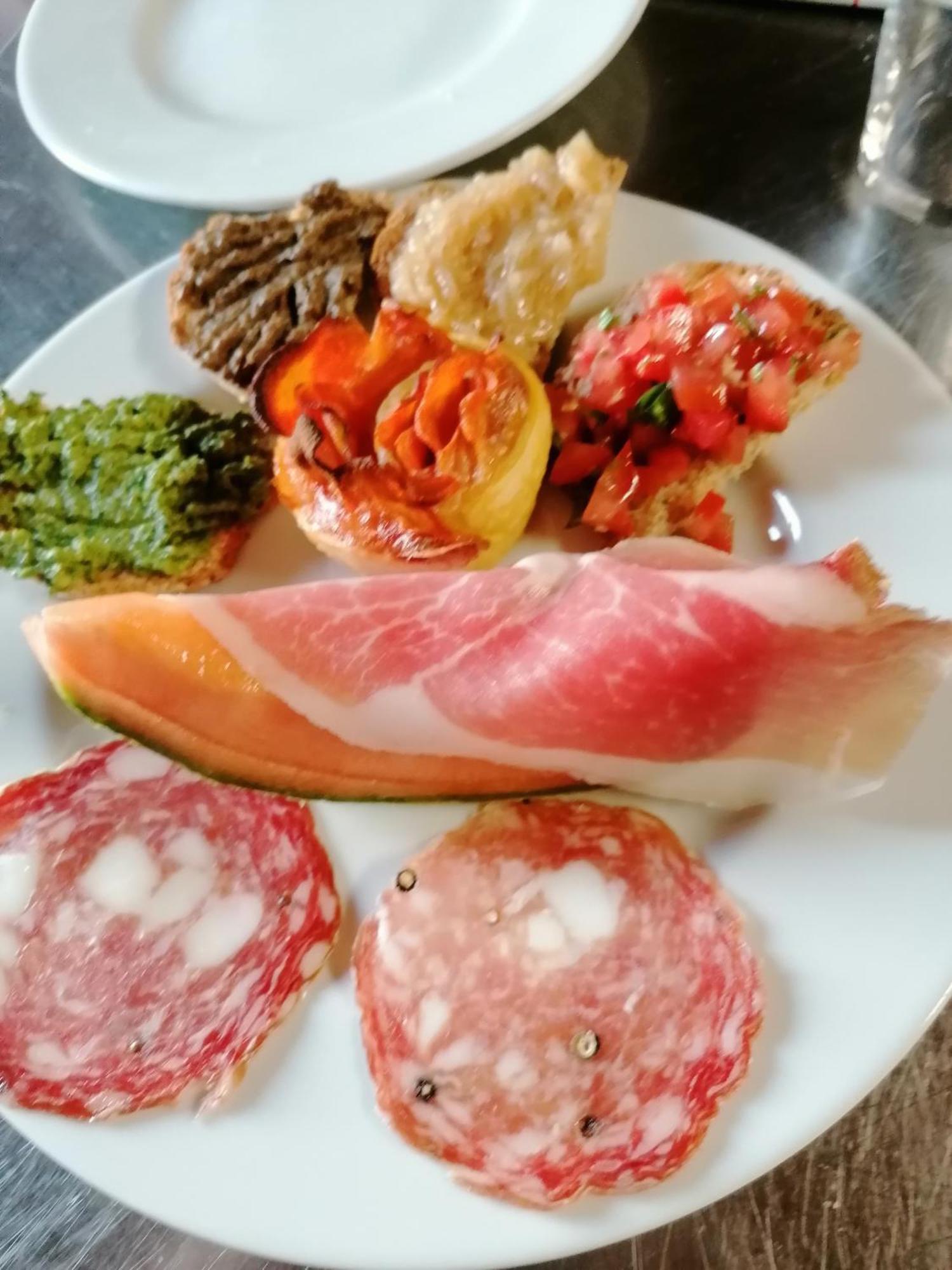Agriturismo Borgo Stella モンテスペルトリ エクステリア 写真