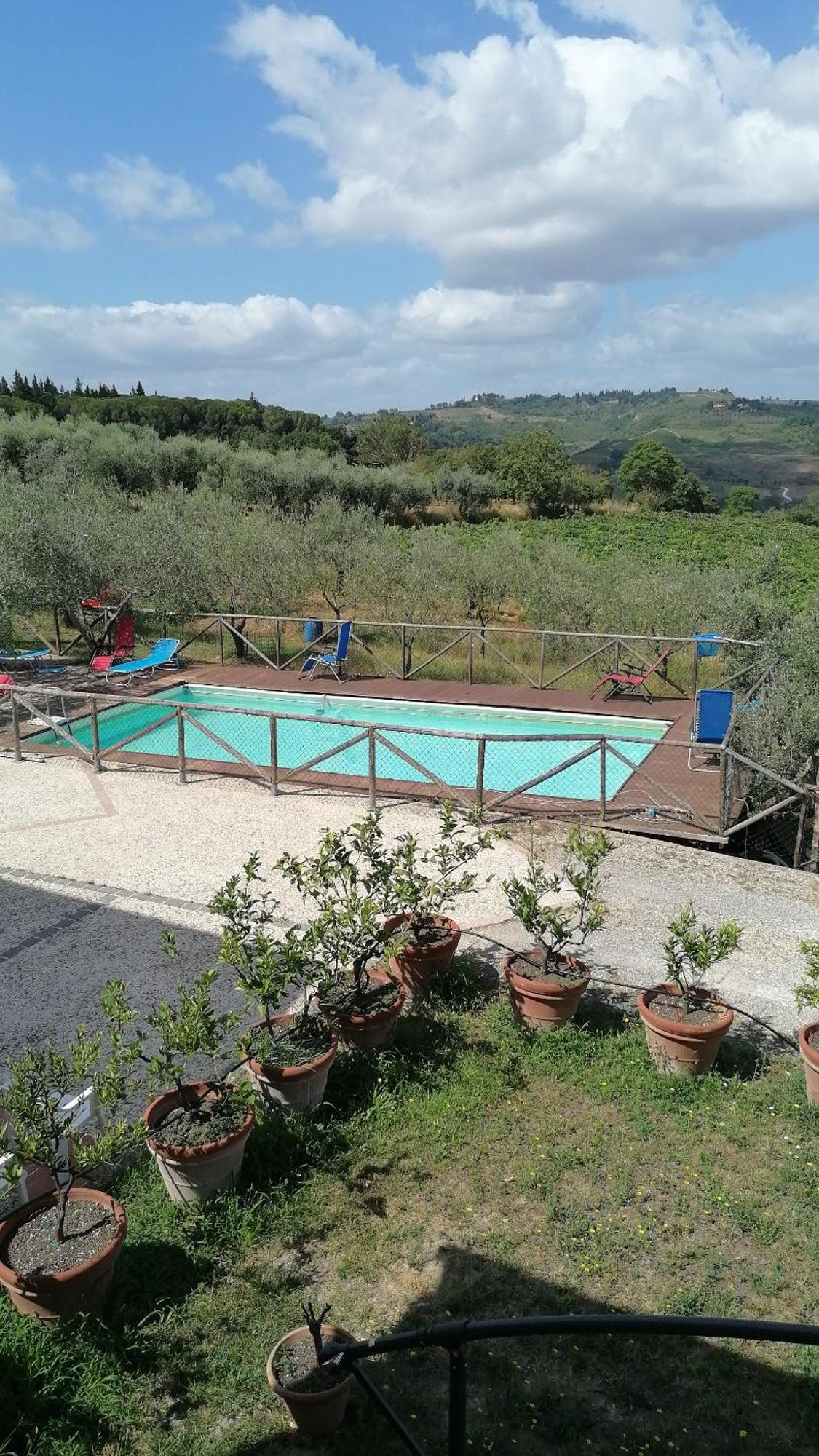 Agriturismo Borgo Stella モンテスペルトリ エクステリア 写真