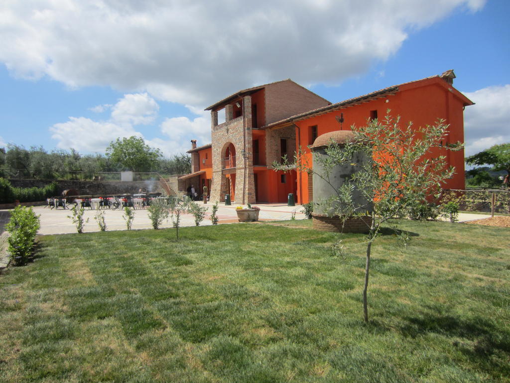 Agriturismo Borgo Stella モンテスペルトリ エクステリア 写真