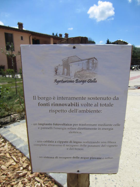 Agriturismo Borgo Stella モンテスペルトリ エクステリア 写真