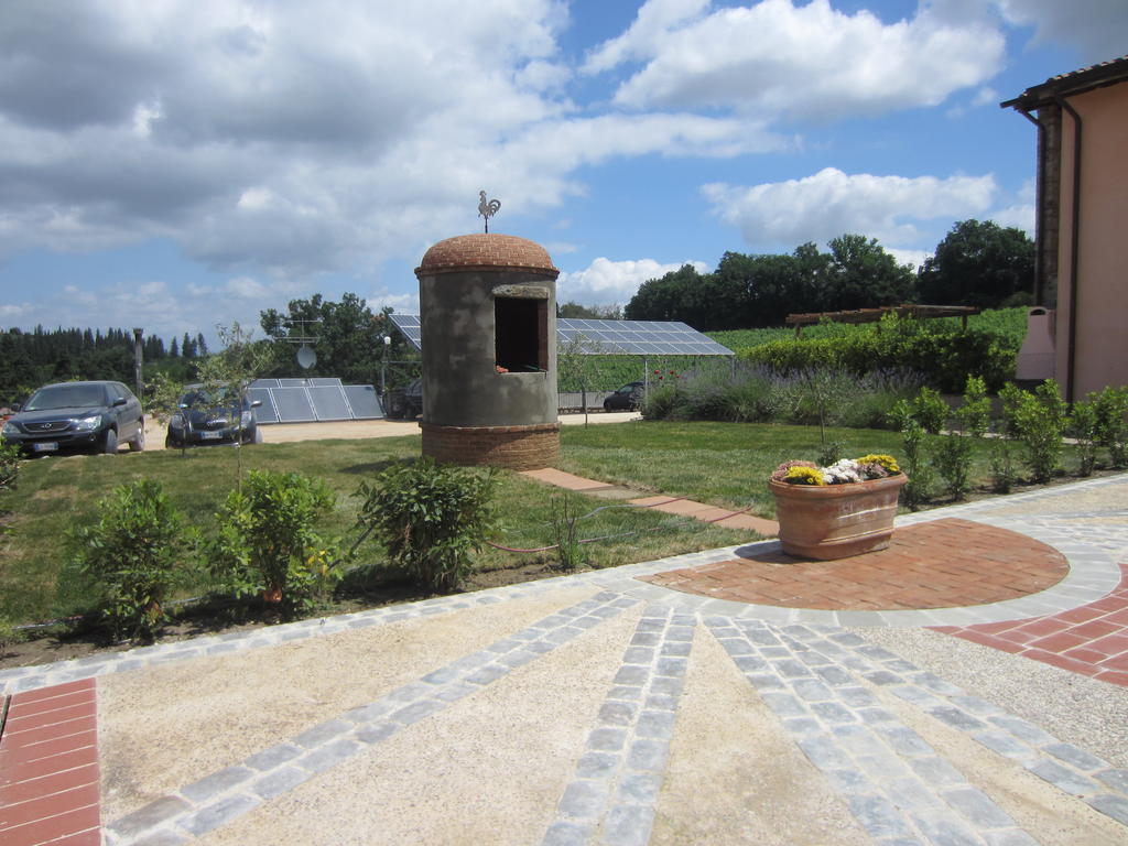 Agriturismo Borgo Stella モンテスペルトリ エクステリア 写真