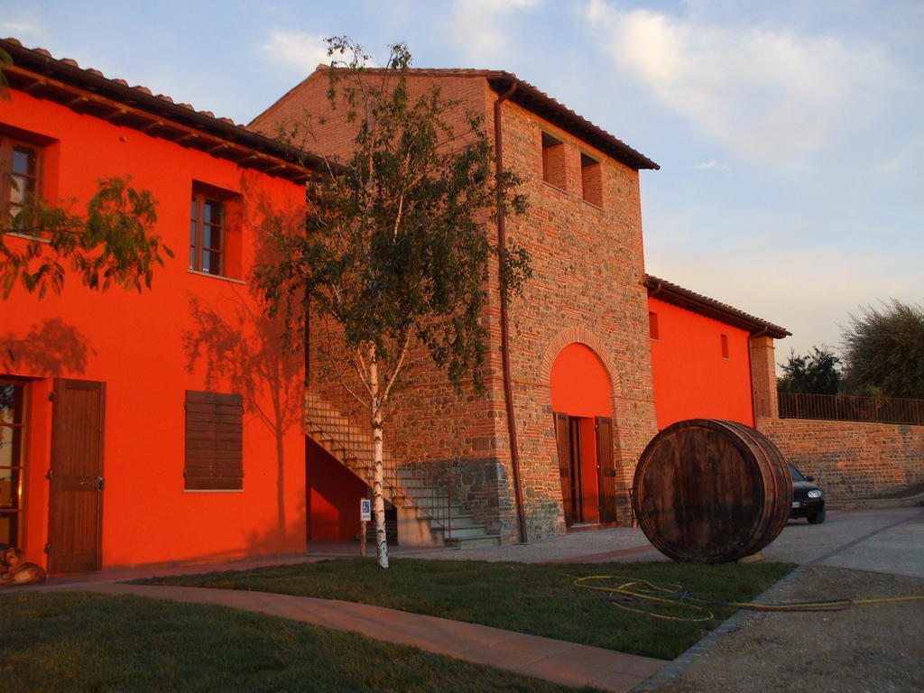Agriturismo Borgo Stella モンテスペルトリ エクステリア 写真