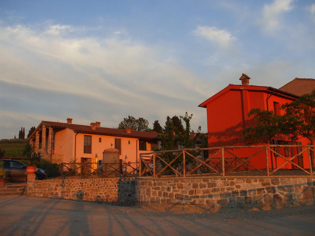 Agriturismo Borgo Stella モンテスペルトリ エクステリア 写真