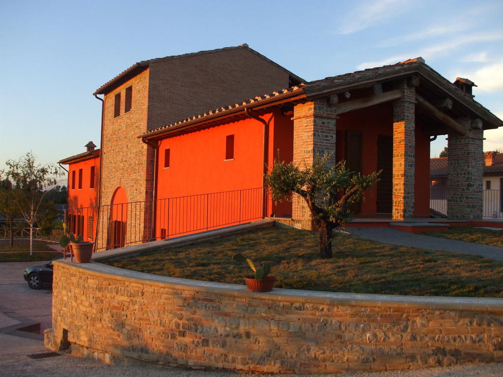 Agriturismo Borgo Stella モンテスペルトリ エクステリア 写真