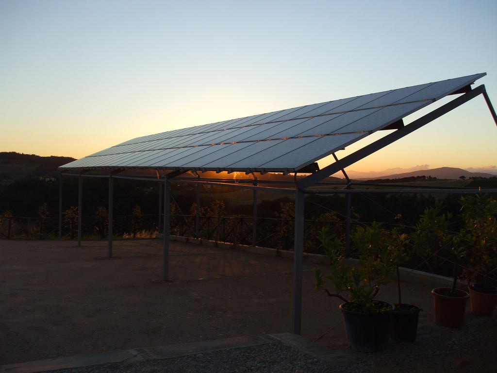 Agriturismo Borgo Stella モンテスペルトリ エクステリア 写真