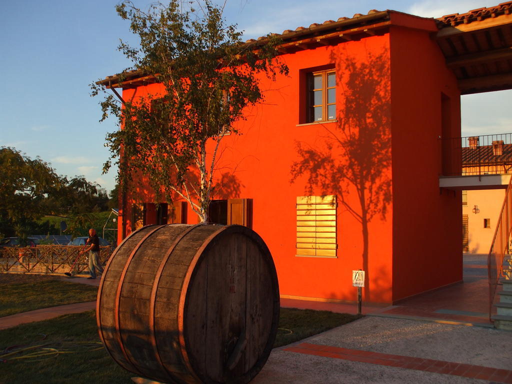 Agriturismo Borgo Stella モンテスペルトリ エクステリア 写真
