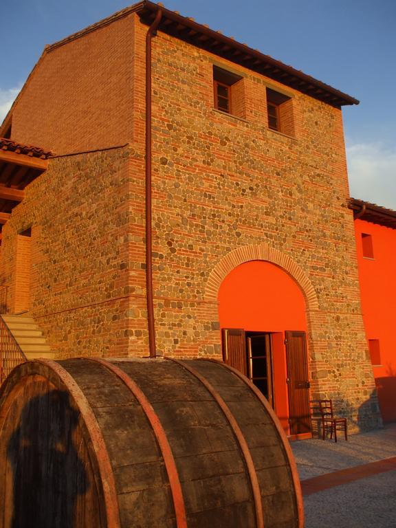 Agriturismo Borgo Stella モンテスペルトリ エクステリア 写真