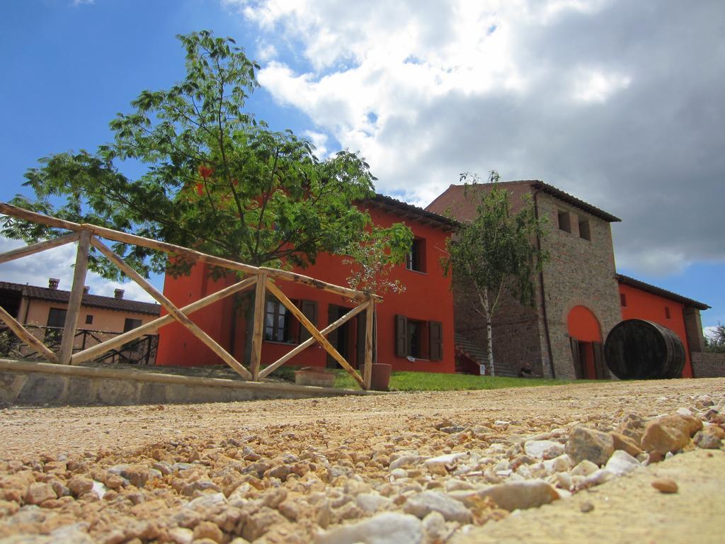Agriturismo Borgo Stella モンテスペルトリ エクステリア 写真