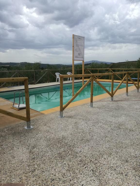 Agriturismo Borgo Stella モンテスペルトリ エクステリア 写真