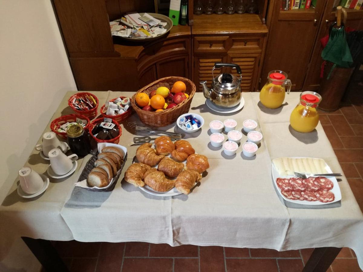 Agriturismo Borgo Stella モンテスペルトリ エクステリア 写真