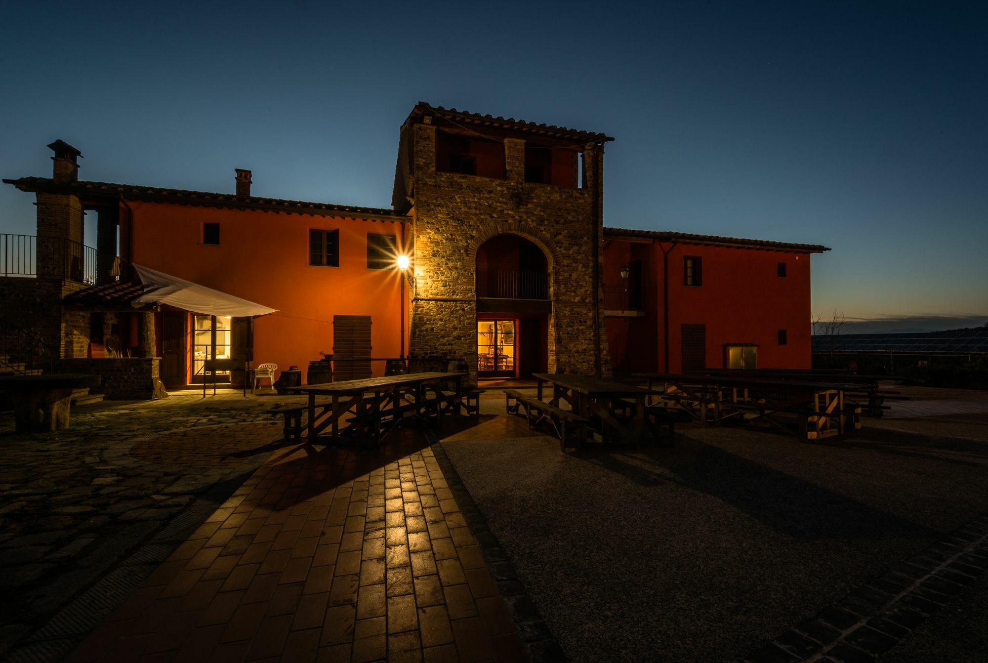 Agriturismo Borgo Stella モンテスペルトリ エクステリア 写真